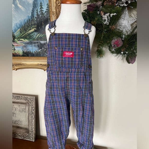 OshKosh B'gosh Other - Vintage Oshkosh B'Gosh
Gingham Overalls